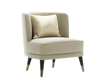 KEY WEST 2.0 - Upholstered leather armchair by Capital Collection - view 2